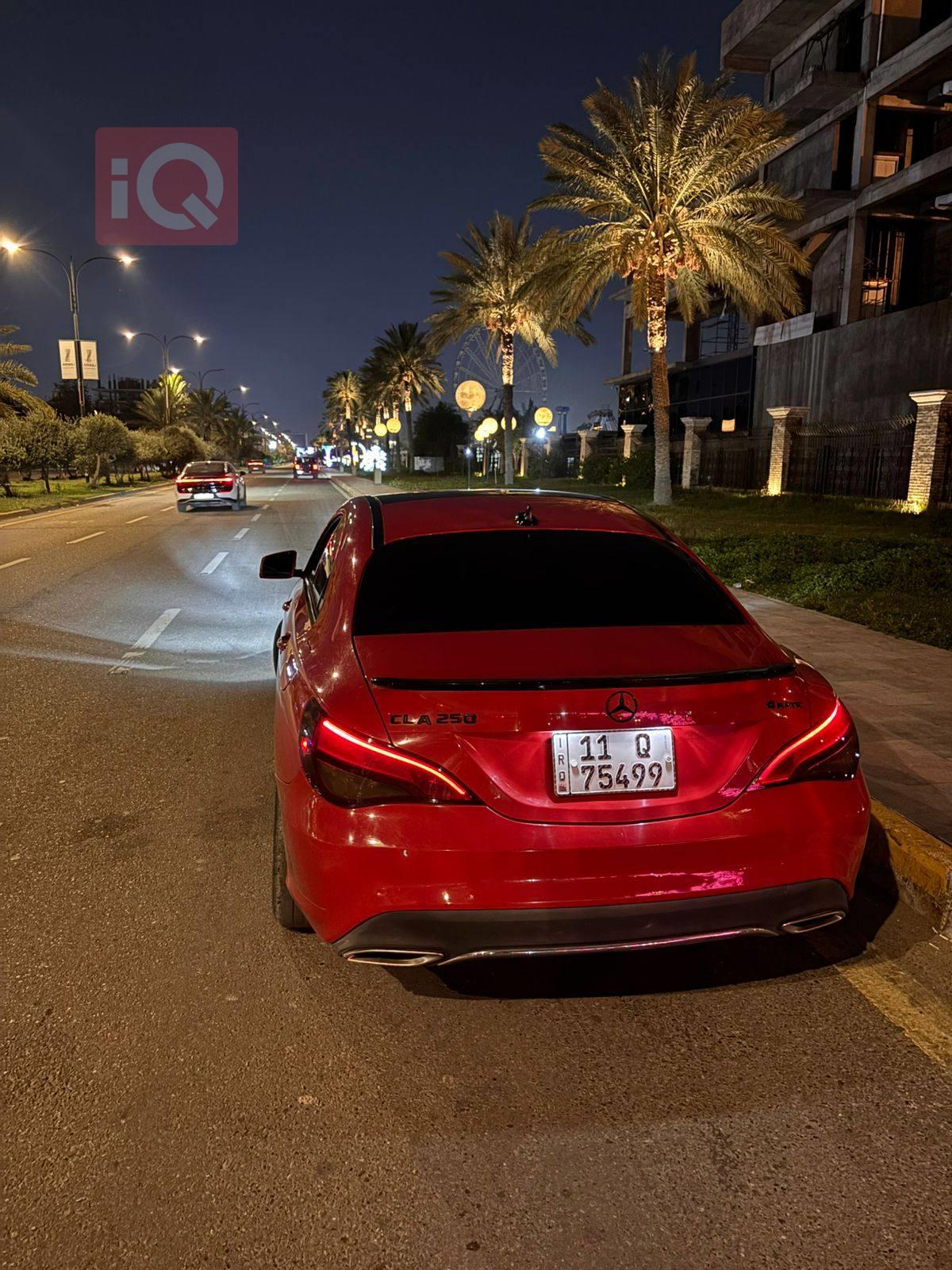 مرسيدس بنز CLA